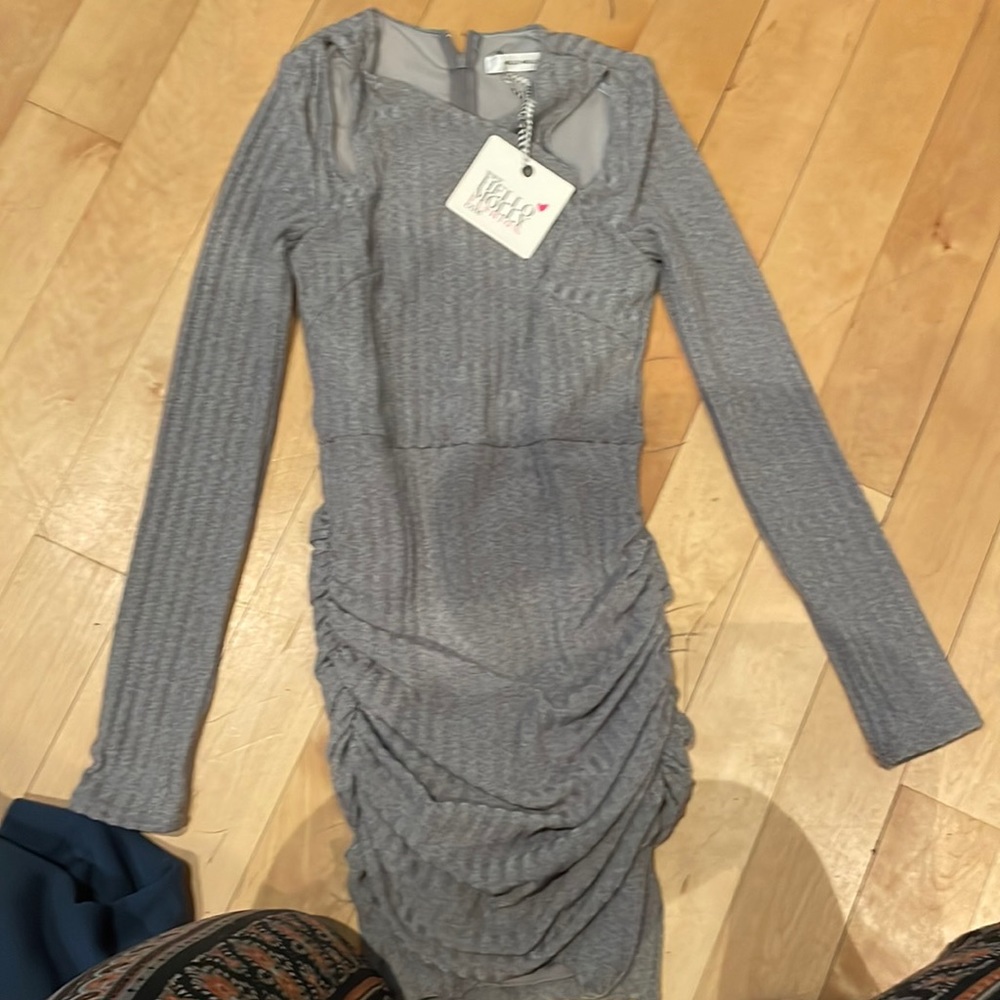 Grey dress